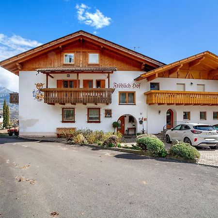 Froehlichhof Wohnung Apfelbluete Lagundo Kültér fotó
