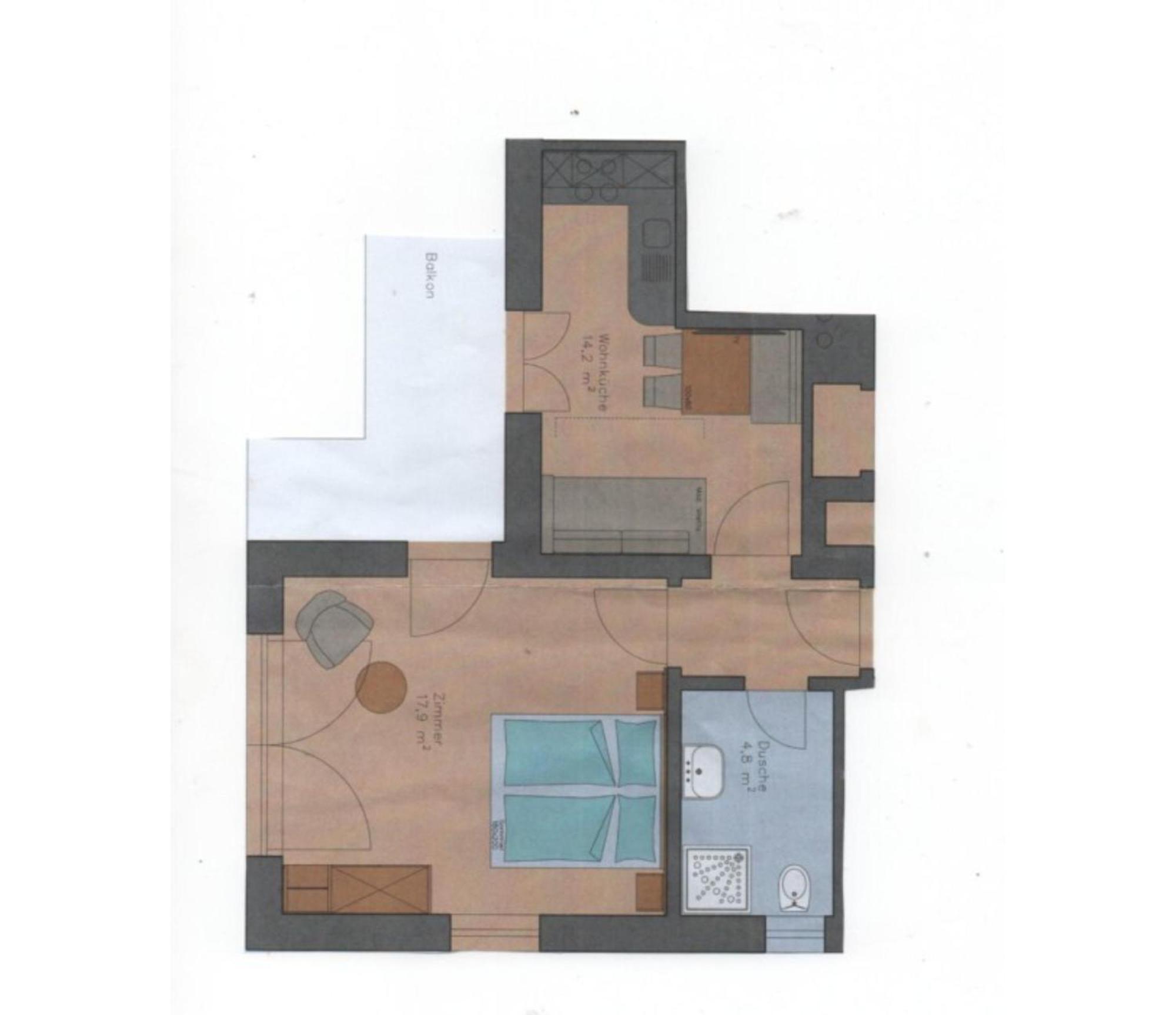 Froehlichhof Wohnung Apfelbluete Lagundo Kültér fotó