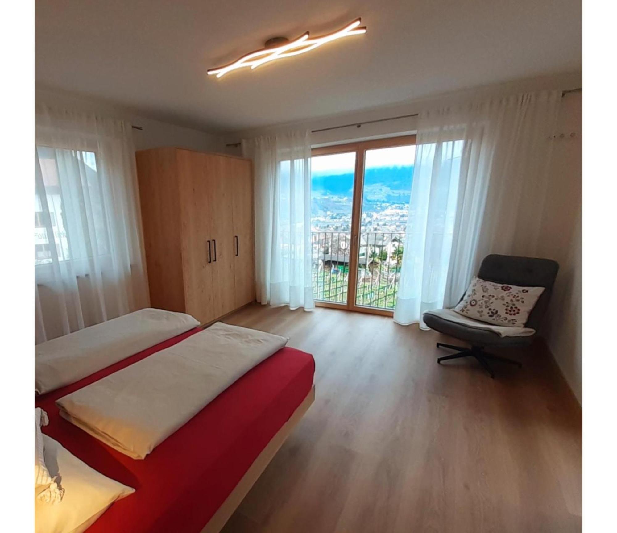 Froehlichhof Wohnung Apfelbluete Lagundo Kültér fotó