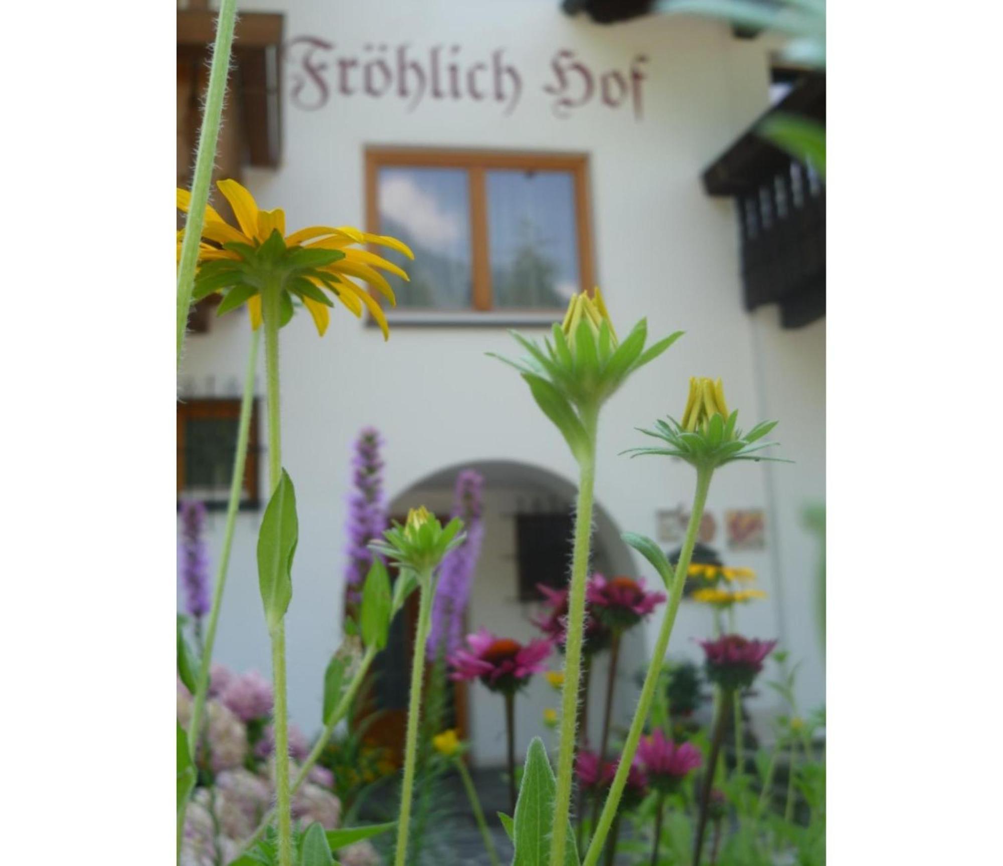 Froehlichhof Wohnung Apfelbluete Lagundo Kültér fotó