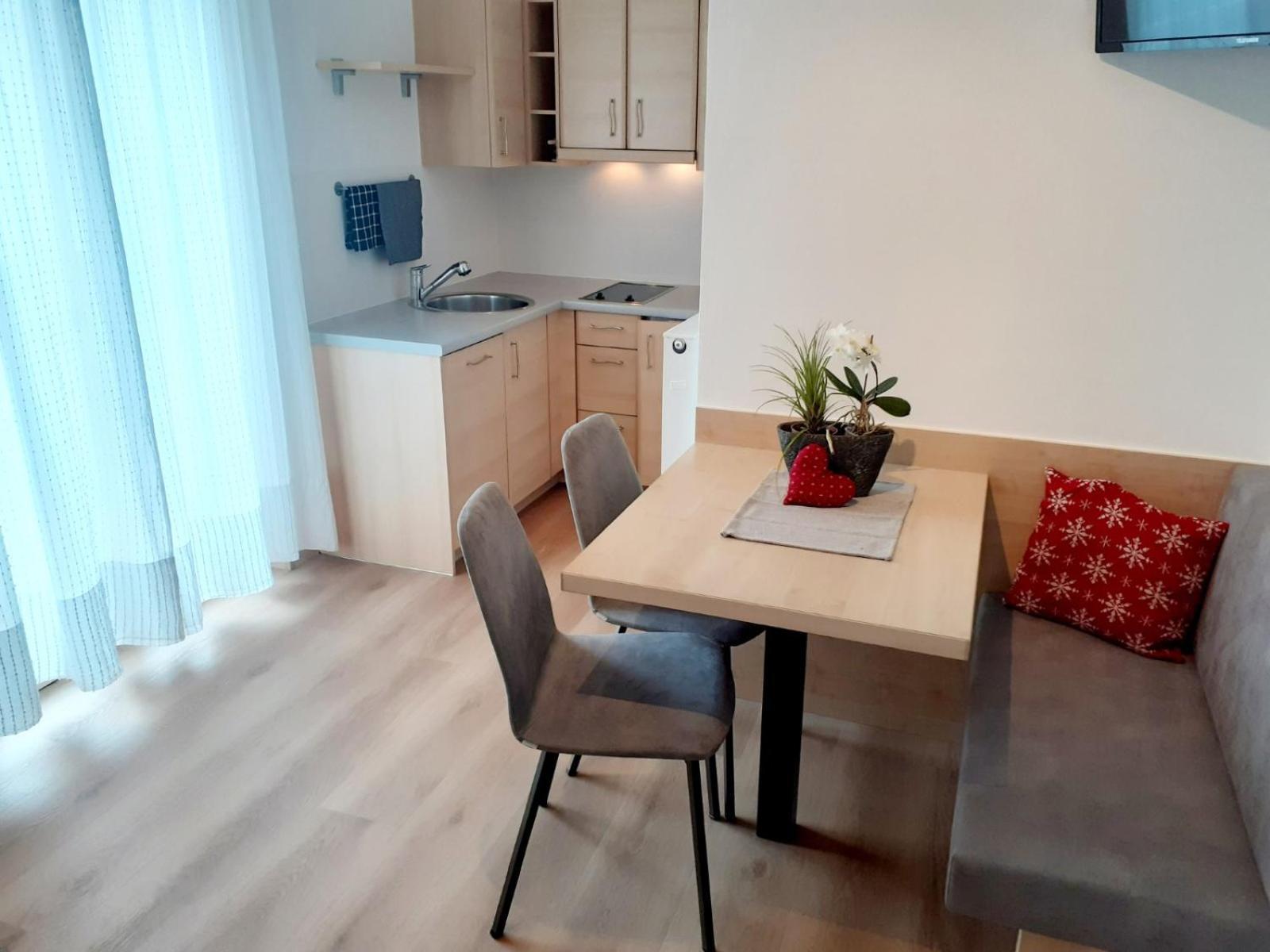Froehlichhof Wohnung Apfelbluete Lagundo Kültér fotó