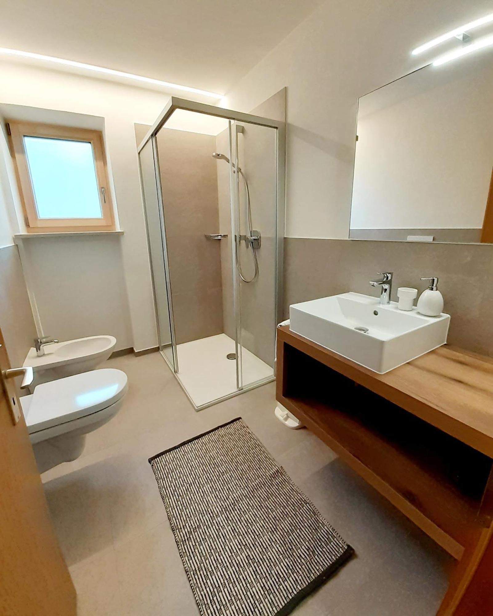 Froehlichhof Wohnung Apfelbluete Lagundo Kültér fotó