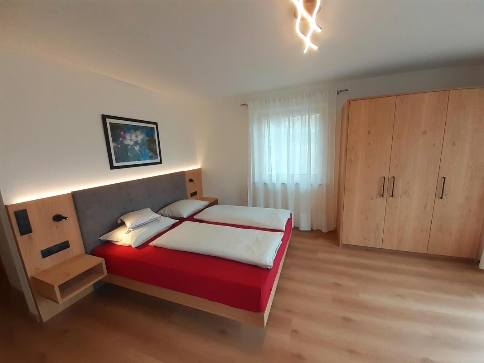 Froehlichhof Wohnung Apfelbluete Lagundo Kültér fotó