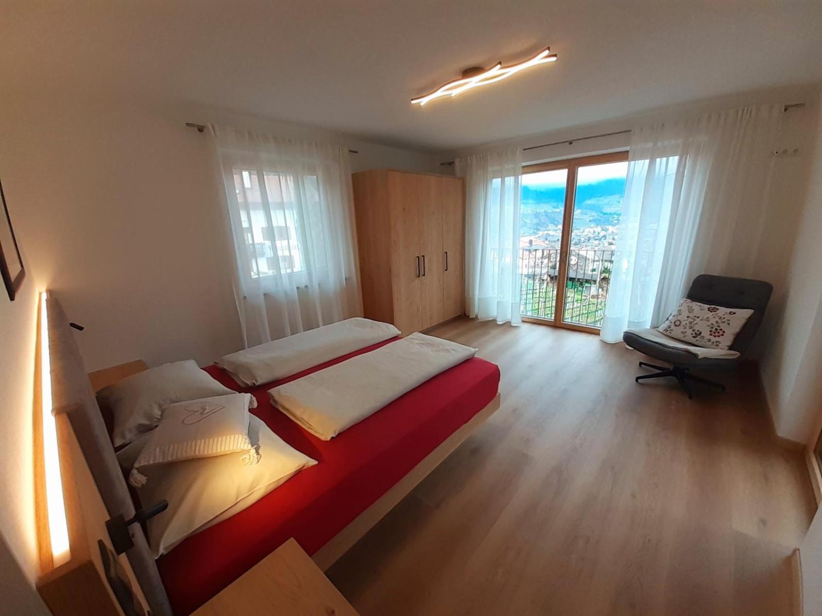 Froehlichhof Wohnung Apfelbluete Lagundo Kültér fotó